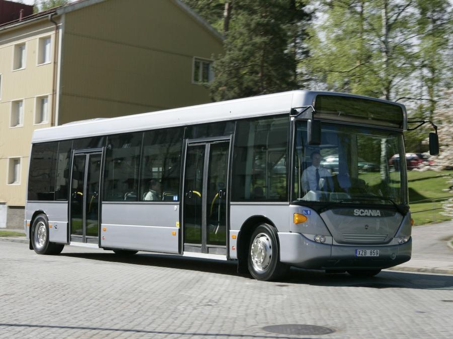  Scania Hybrid Concept Bus 2007 года  (фото 9 из 9)